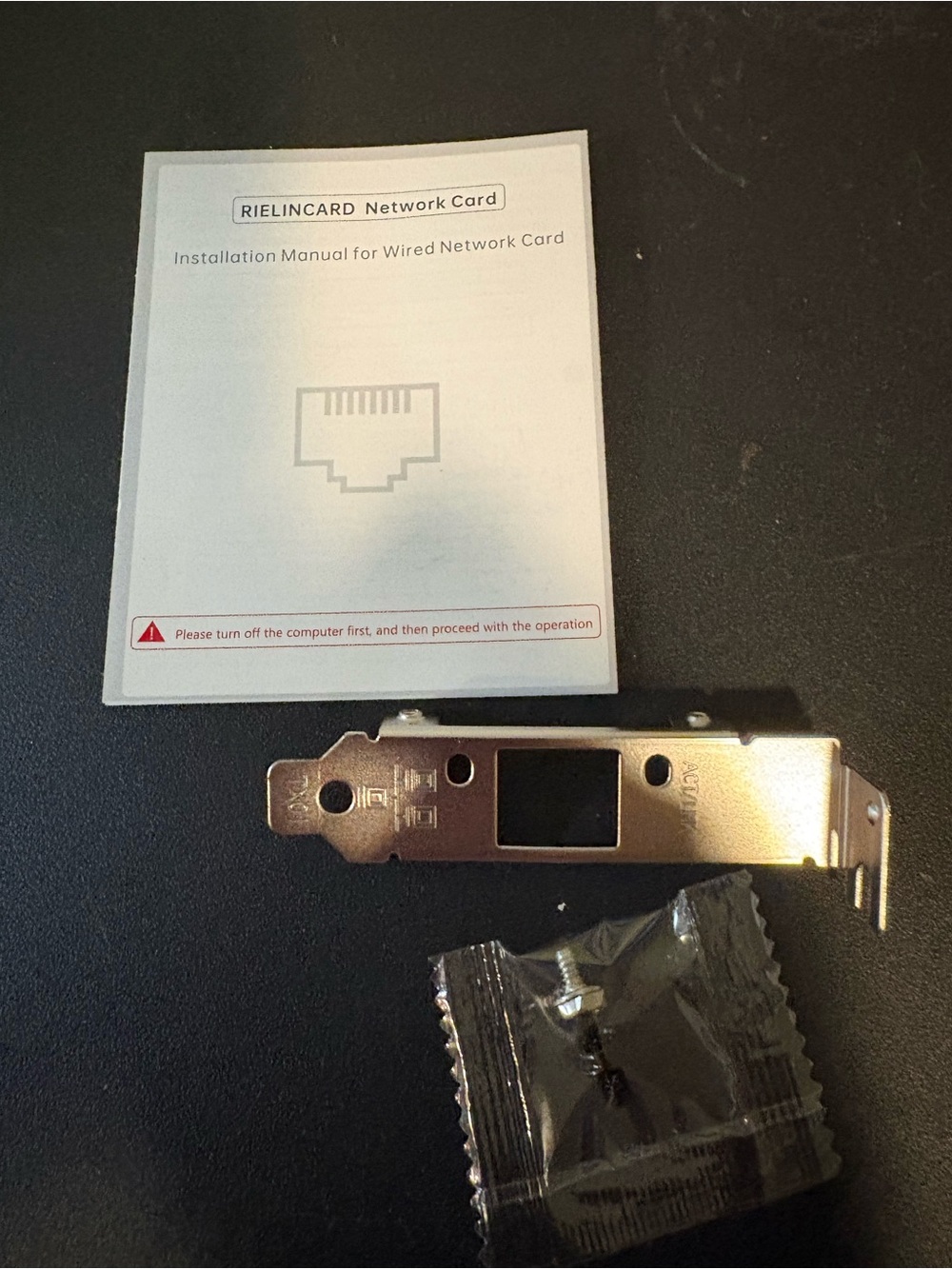 2.5G PCI-Express Network Adapter Card - Picture 3 of 3